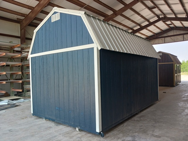 Side Lofted Barn - 10x16