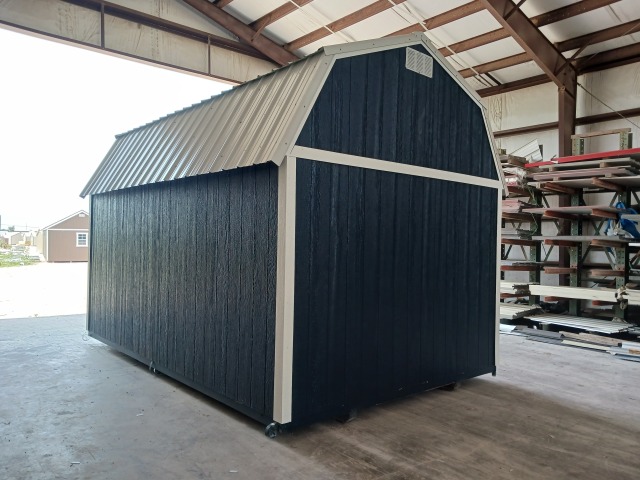 Side Lofted Barn - 10x16