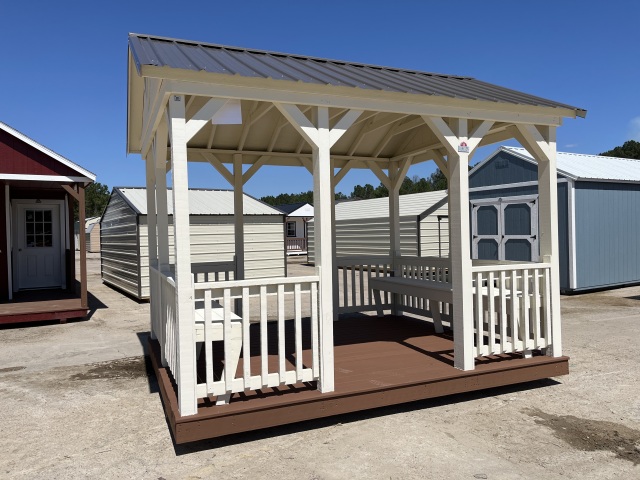 Platinum Cabana - 10x12