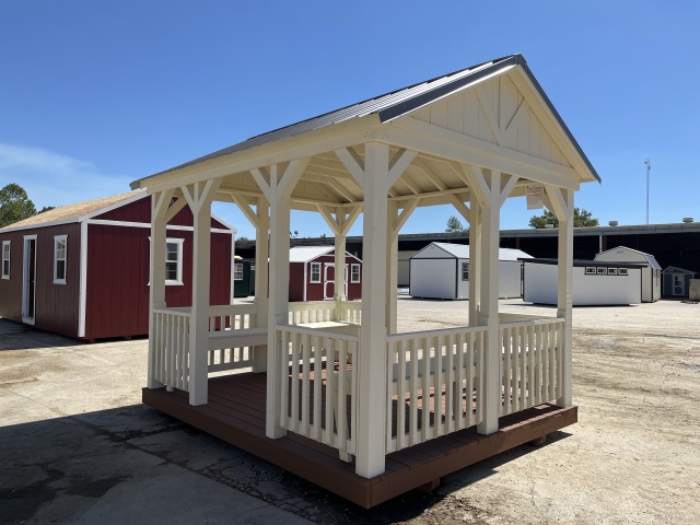 Platinum Cabana - 10x12