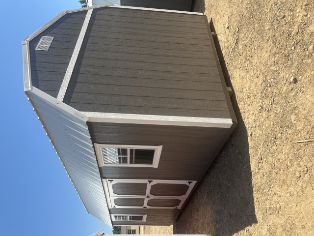 Side Lofted Barn - 10x20