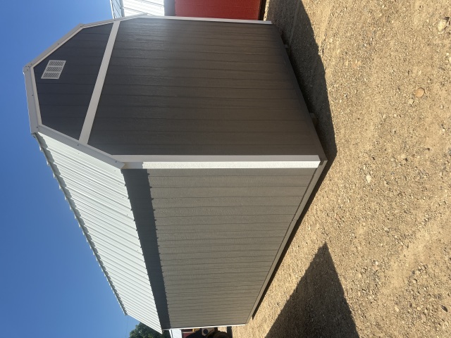 Side Lofted Barn - 10x20