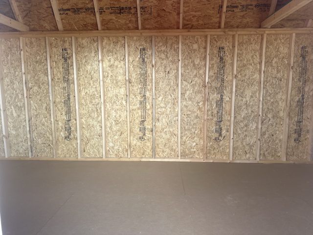 Side Lofted Barn - 10x20