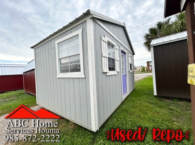 Side Gable Utility - 10x16