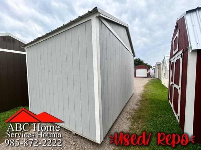 Side Gable Utility - 10x16