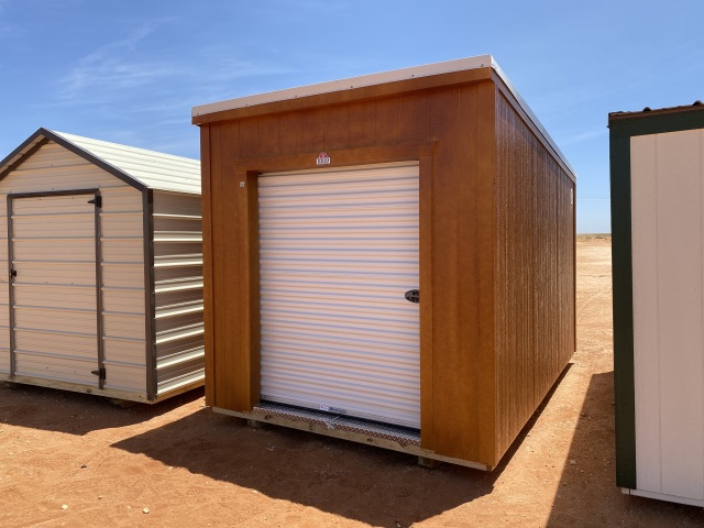 Metro Shed Garage - 8x12