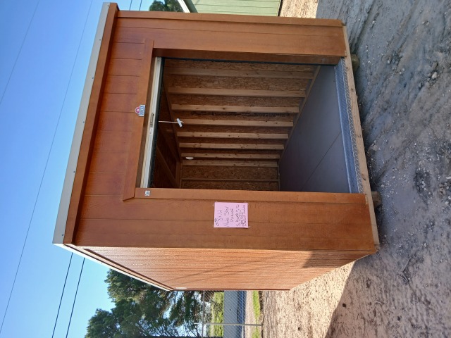 Metro Shed Garage - 8x12
