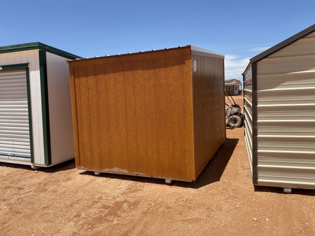 Metro Shed Garage - 8x12