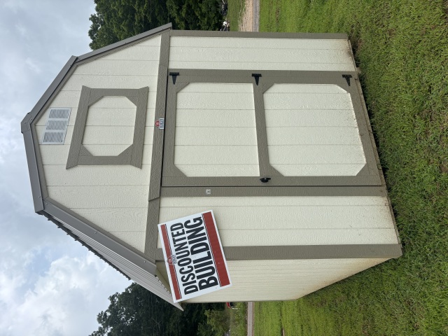 Lofted Barn - 8x12