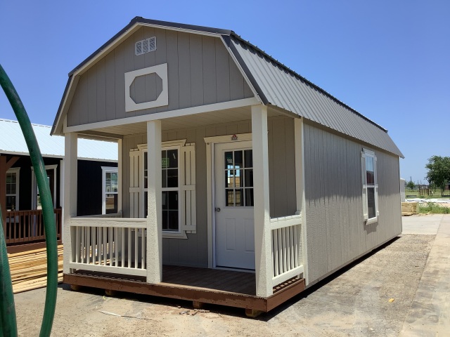Platinum Lofted Barn Cabin - 12x32