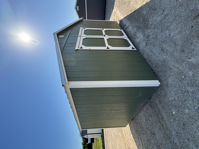 Best Value Wood (Side Utility) - 10x16
