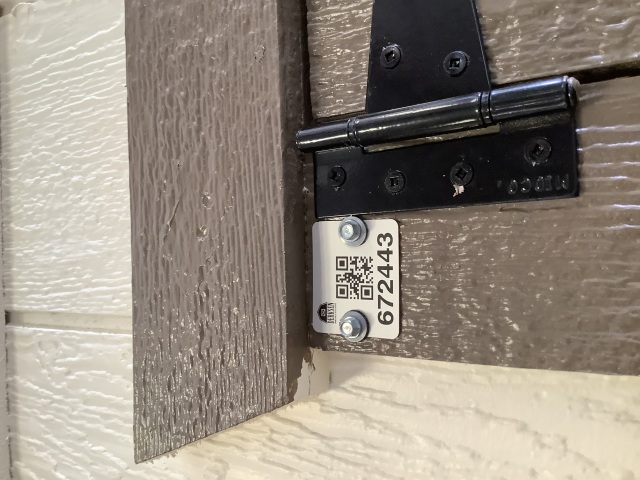 Side Gable Utility - 10x16