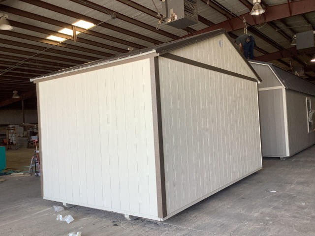 Side Gable Utility - 10x16
