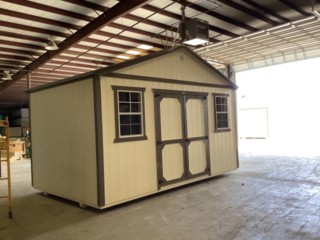 Side Gable Utility - 10x16