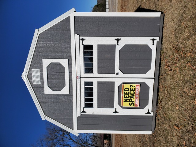 Lofted Barn - 10x16