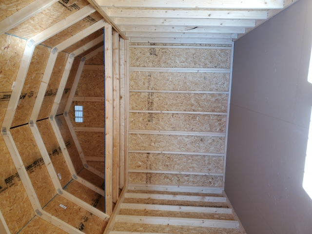 Lofted Barn - 10x16
