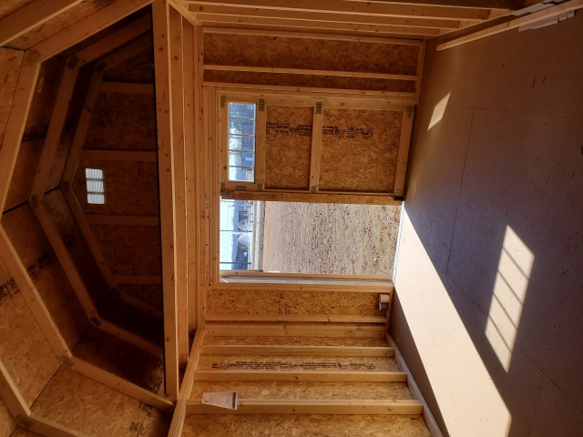 Lofted Barn - 10x16