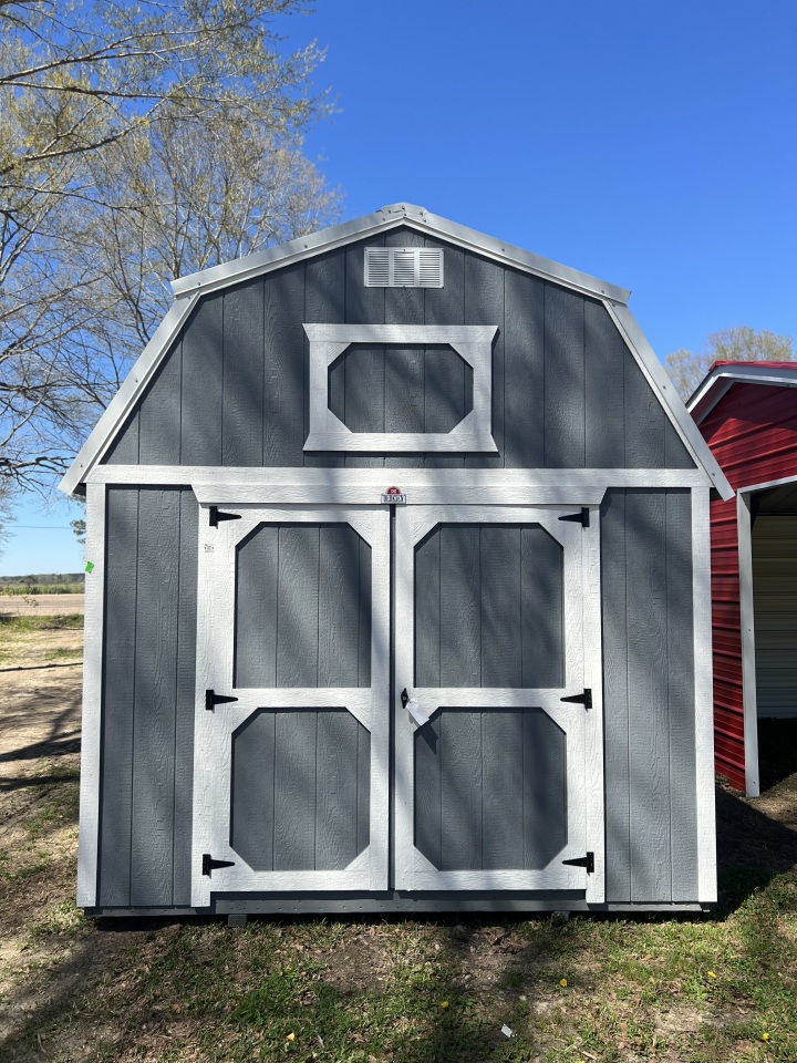 Lofted Barn - 10x16