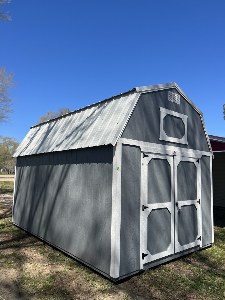 Lofted Barn - 10x16