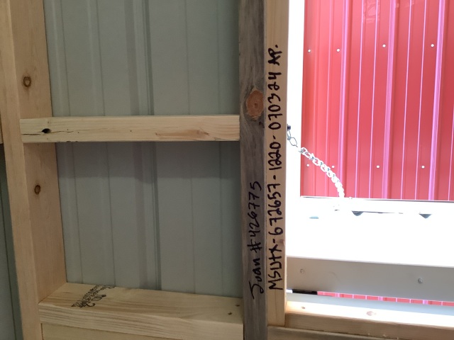 Side Utility - 12x20