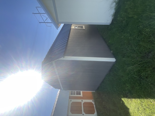 Lofted Barn Cabin - 12x28