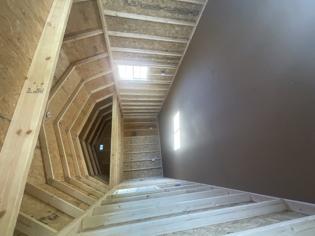 Lofted Barn Cabin - 12x28