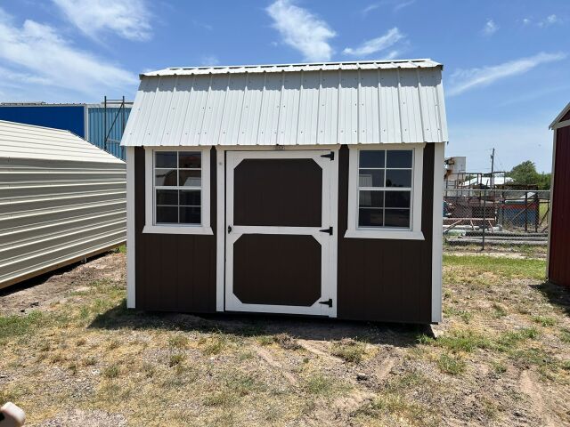 Side Lofted Barn - 8x12