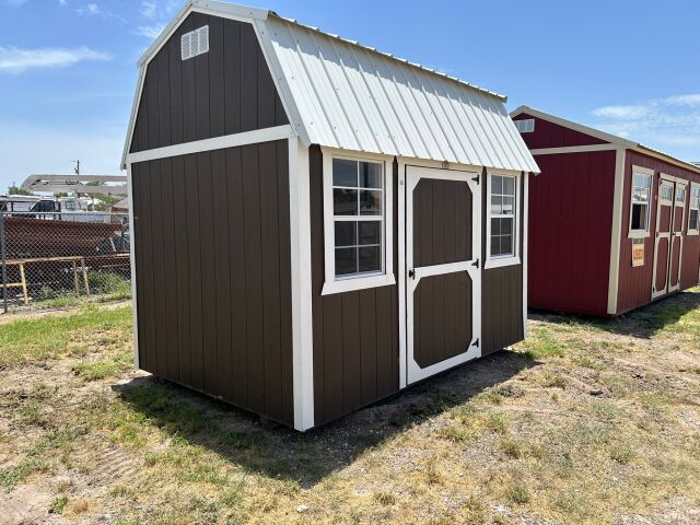 Side Lofted Barn - 8x12