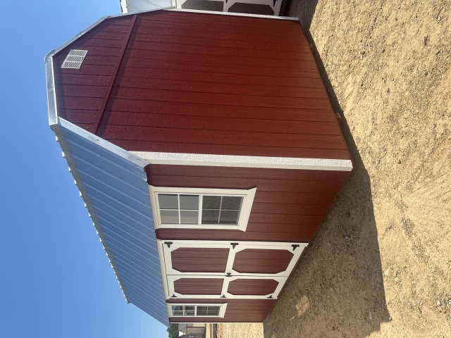 Best Value Wood (Side Lofted Barn) - 10x16