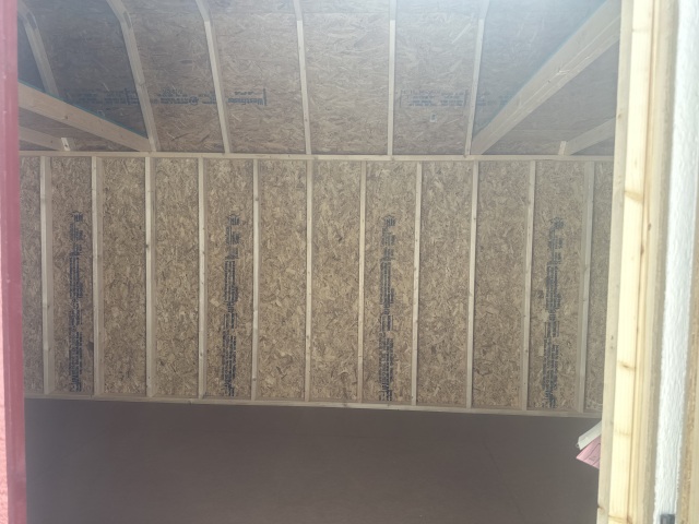 Best Value Wood (Side Lofted Barn) - 10x16