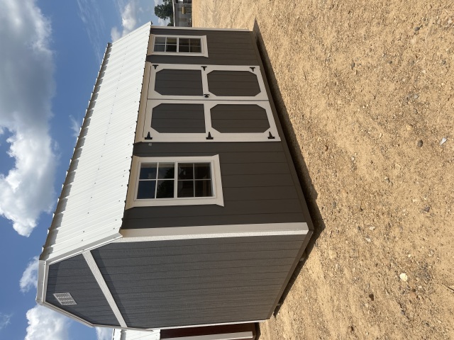 Side Lofted Barn - 10x16