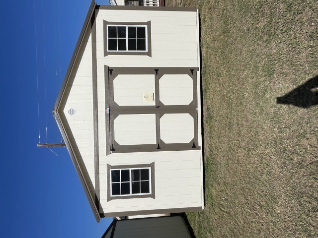 Side Gable Utility - 10x16
