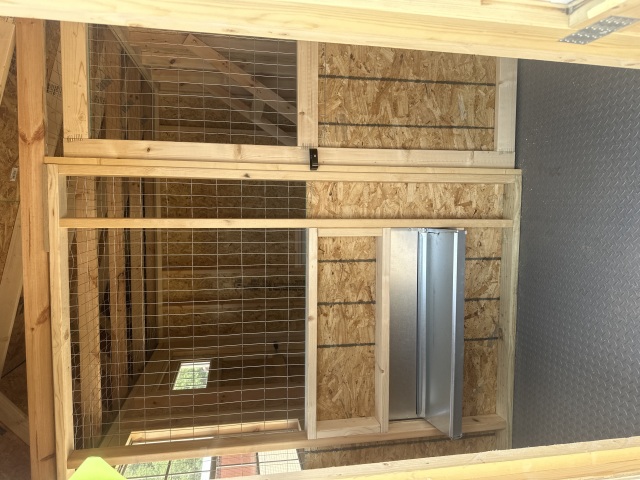 Chicken Coop - 8x20