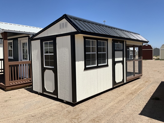 Chicken Coop - 8x20