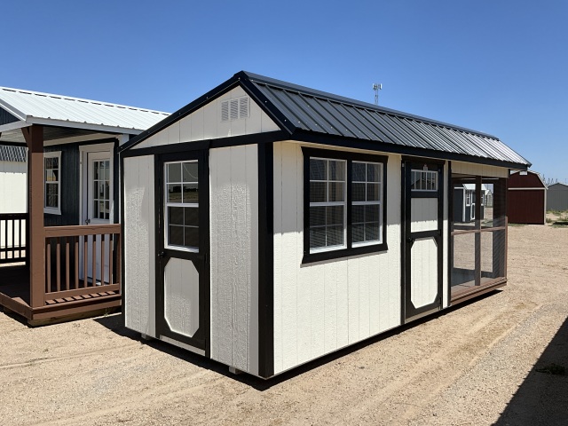 Chicken Coop - 8x20