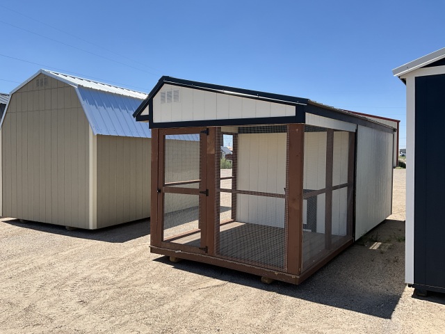 Chicken Coop - 8x20
