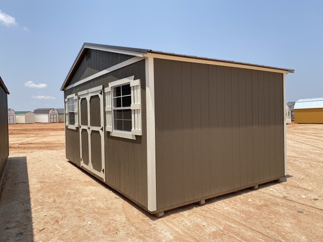 Side Gable Utility - 12x20