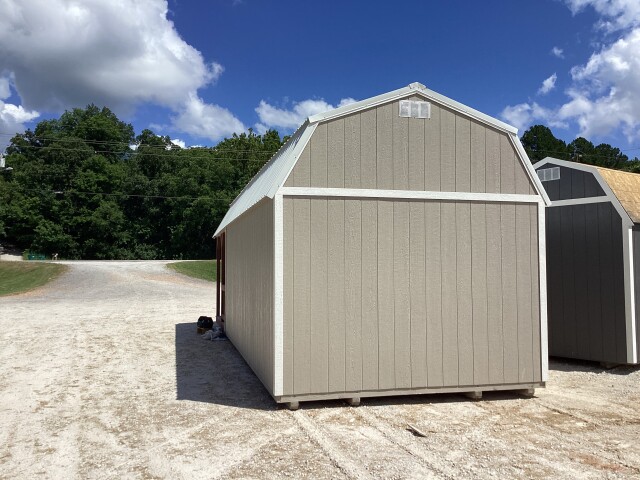 Deluxe Lofted Barn Cabin - 12x32