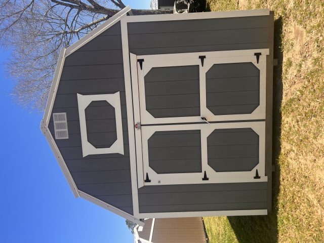 Lofted Barn - 10x16