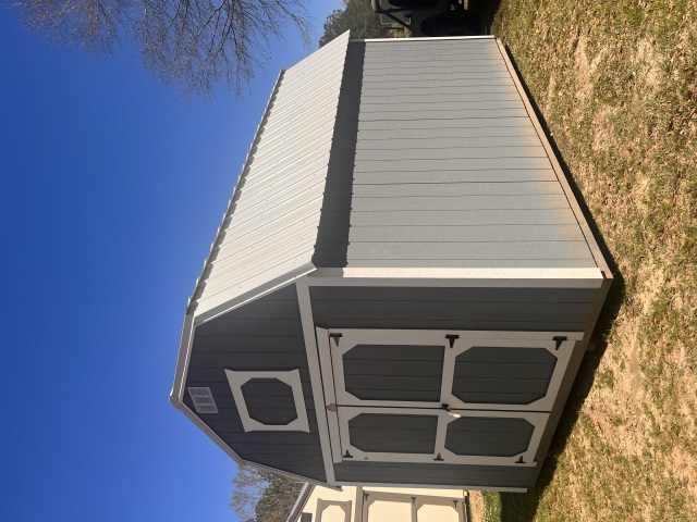 Lofted Barn - 10x16