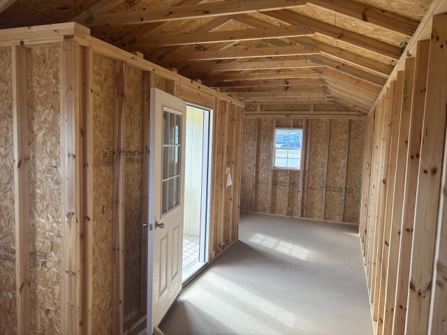Side Cabin - 12x28