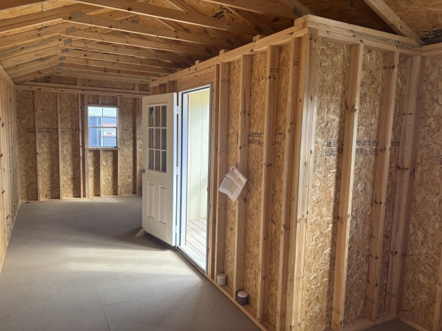 Side Cabin - 12x28