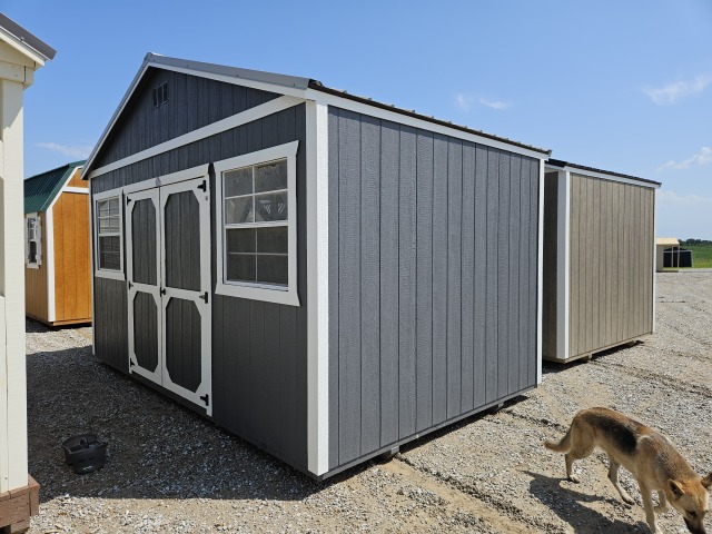 Side Gable Utility - 10x16