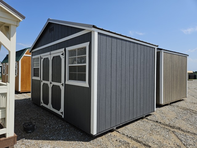 Side Gable Utility - 10x16