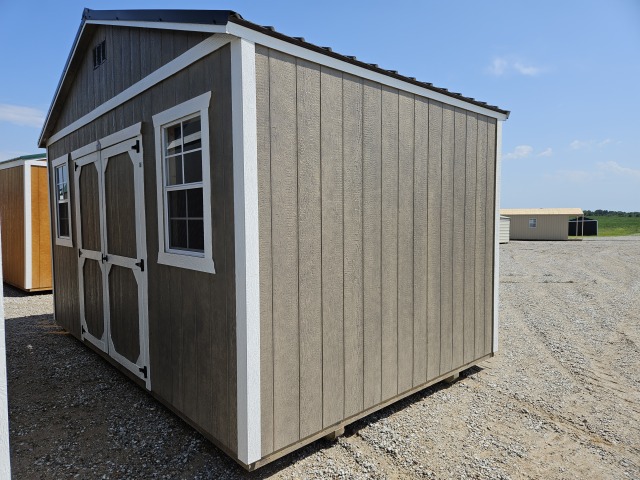 Side Gable Utility - 10x16