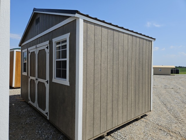 Side Gable Utility - 10x16