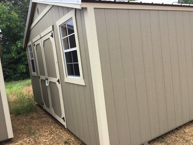 Best Value Wood (Side Utility) - 10x16