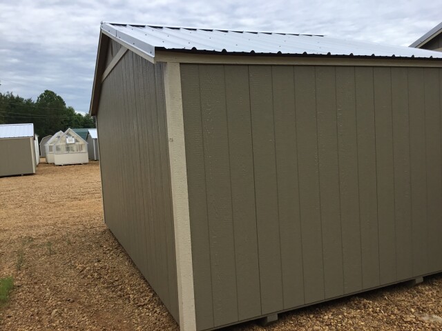 Best Value Wood (Side Utility) - 10x16
