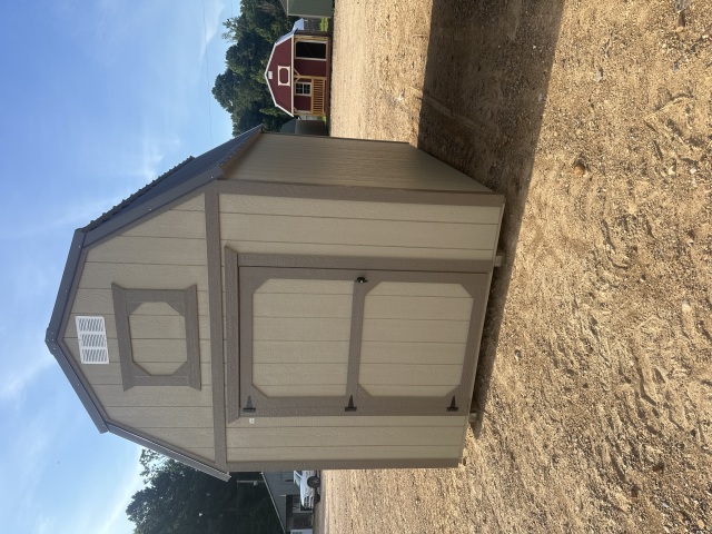 Lofted Barn - 8x12