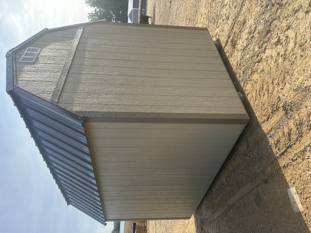 Lofted Barn - 8x12